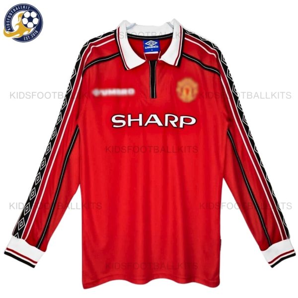 Retro-Manchester-United-Beckham-7-Home-98-99-Men-Football-Shirt