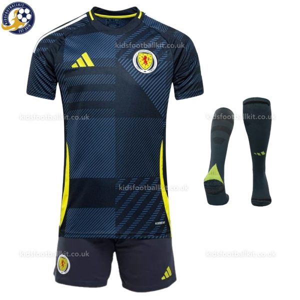 Scotland Home Kid Kit 2024 - With Socks