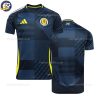 Scotland Home Men Football Shirt 2024 - Overview