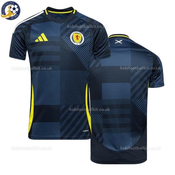Scotland Home Men Football Shirt 2024 - Overview