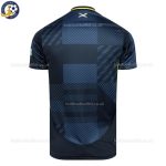 Scotland Home Men Football Shirt 2024 - back view