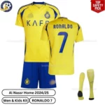 Al-Nassr-Home-Men-Kids-Football-Kit-2024_25-–-RONALDO-7-safety-r