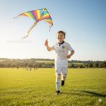 Al Nassr Third Kids Football Kit 2025/26 (No Socks) - AI GEN