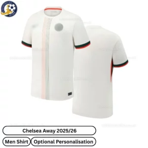 Chelsea Away Men Football Shirt 25_26-over view - blur