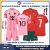 Portugal RONALDO 7 & Inter Miami MESSI 10 Home Kit