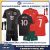 Portugal RONALDO 7 Home & Inter Miami MESSI 10 Away Kit