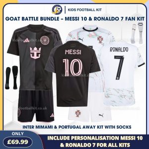 Messi 10 Birthday Football Kits Gift Bundle 1
