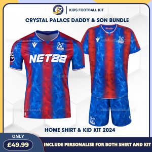 Crystal Palace Home Birthday Football Gift Pack - Overview
