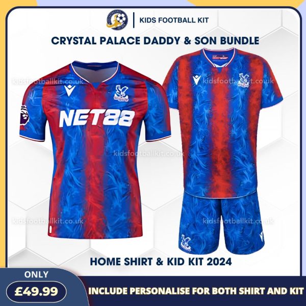 Crystal Palace Home Birthday Football Gift Pack - Overview