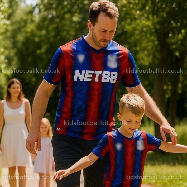 Crystal Palace FC Birthday Gift Bundle – Home Dad & Son 2024-25 for Loyal Fans (1) AI GEN 1