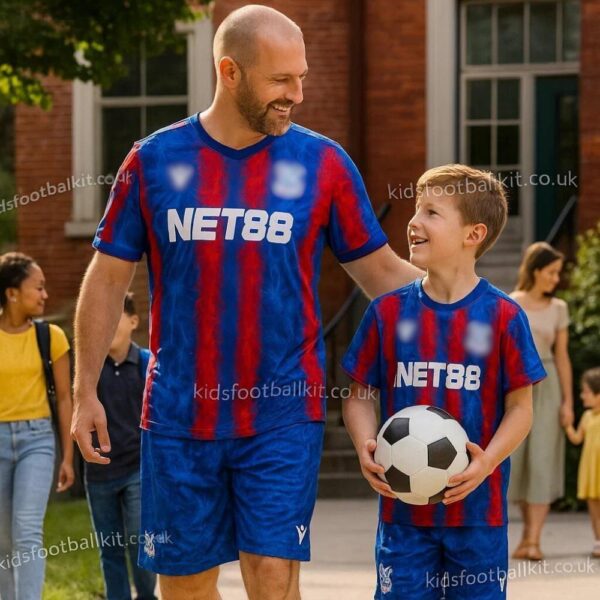 Crystal Palace FC Birthday Gift Bundle – Home Dad & Son 2024-25 for Loyal Fans (1) AI GEN 2