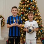 Inter Milan FC Christmas Gift Bundle – Home and Third Kits 2024-25 for Loyal Fans (With Socks) (1) AI GEN 1
