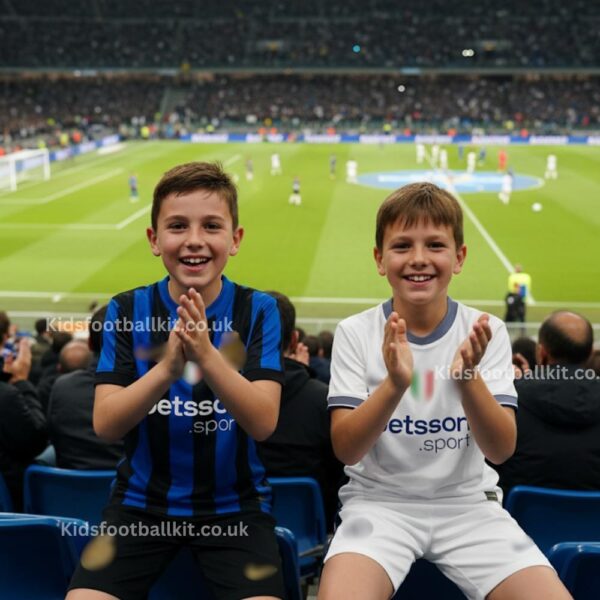 Inter Milan FC Christmas Gift Bundle – Home and Third Kits 2024-25 for Loyal Fans (With Socks) (1) AI GEN 2