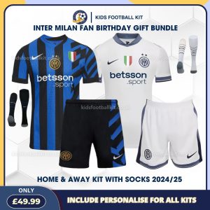 Inter Milan FC Birthday Football Kits Gift Pack - Overview