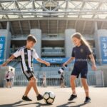 Juventus FC Christmas Gift Bundle – Home & Third Kits 2024-25 for Loyal Fanss (With Socks) (2) AI GEN 1