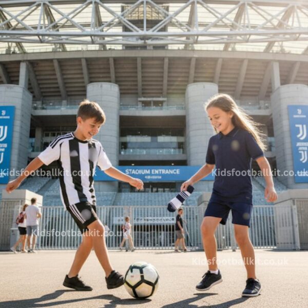 Juventus FC Christmas Gift Bundle – Home & Third Kits 2024-25 for Loyal Fanss (With Socks) (2) AI GEN 1