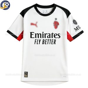 AC Milan Away Men Football Shirt 2025/26 - Front View