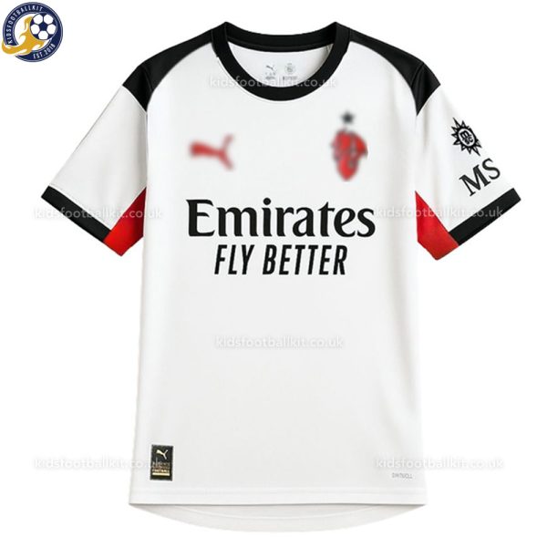 AC Milan Away Men Football Shirt 2025/26 - Front View