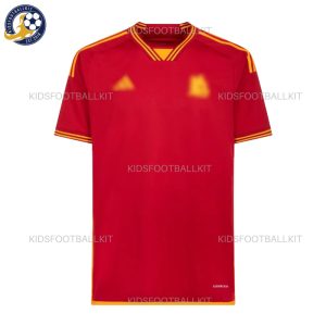 AS Roma Home Men Football Shirt