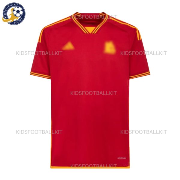 AS Roma Home Men Football Shirt
