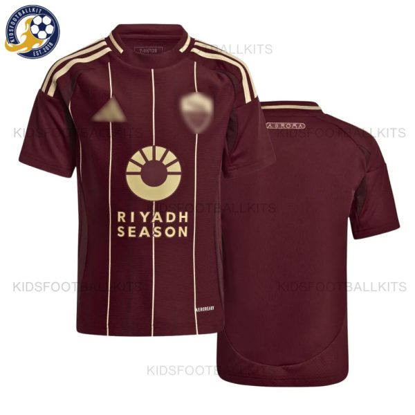 AS Roma Home Men Football Shirt 24/25 - Overview