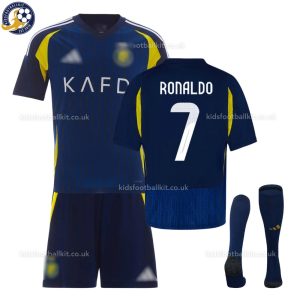 Al-Nassr-Away-Kid-Football-kit-2024-25-Ronaldo-7-Overview