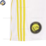 Al Nassr RONALDO 7 Third Kids Football Kit 2025/26 - Detail View