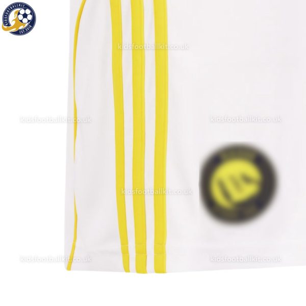 Al Nassr RONALDO 7 Third Kids Football Kit 2025/26 - Detail View