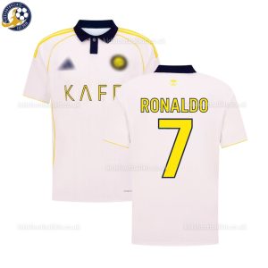 Al Nassr RONALDO 7 Third Men Football Shirt 2025/26 - Over View