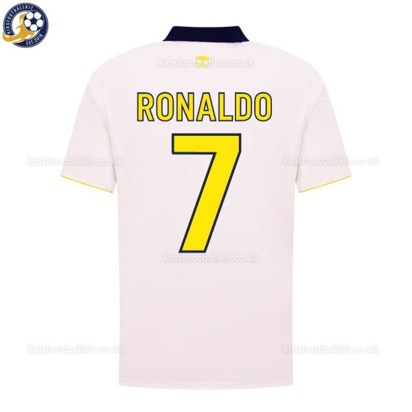 Al Nassr RONALDO 7 Third Men Football Shirt 2025/26 - Back View