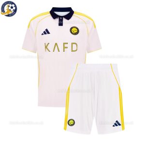 Al Nassr Third Kids Football Kit 2025/26 - Over View