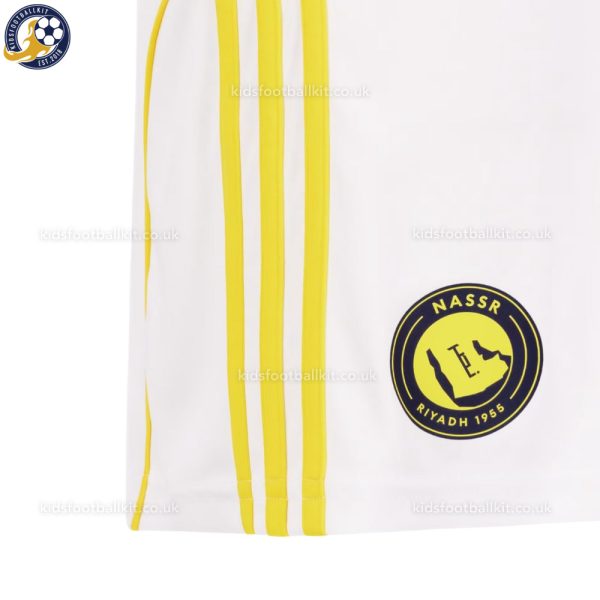 Al Nassr Third Kids Football Kit 2025/26 - Short View (1)