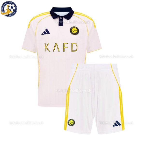 Al Nassr Third Kids Football Kit 2025/26 - Over View