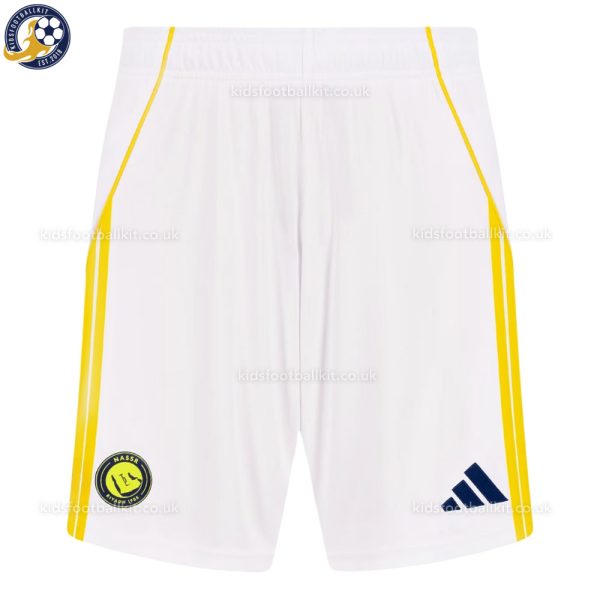 Al Nassr Third Kids Football Kit 2025/26 - Short View