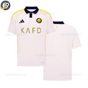 Al Nassr Third Men Football Shirt 2025/26 - Over View