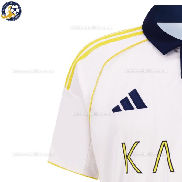 Al Nassr Third Men Football Shirt 2025/26 - Details (1)