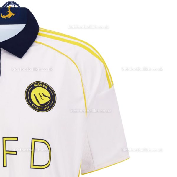 Al Nassr Third Men Football Shirt 2025/26 - Details (2)