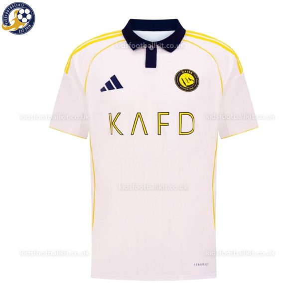 Al Nassr Third Men Football Shirt 2025/26 - Front View