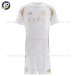 Al Nassr Third Kids Football Kit 24/25