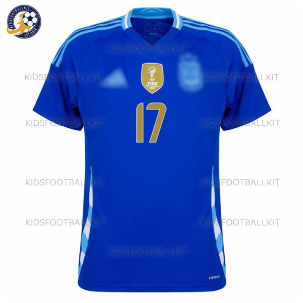 Argentina GARNACHO 17 Away Men Football Shirt 2024 - Image 2