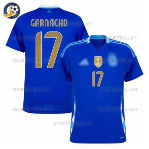 Argentina GARNACHO 17 Away Men Football Shirt 2024