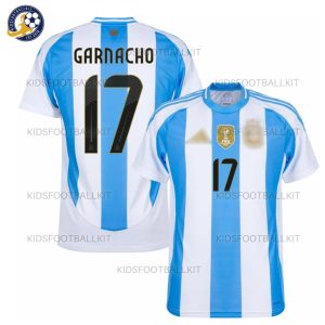 Argentina GARNACHO 17 Home Men Football Shirt 2024 - Overview