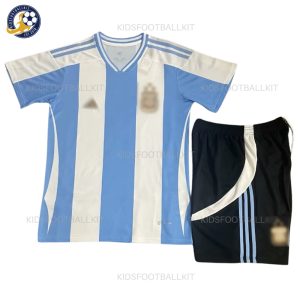 Argentina Home Kids Football Kit 2024/25
