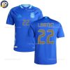 Argentina Martinez 22 Away Men Football Shirt 2024 - Front View