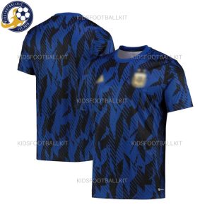 Argentina Pre-Match Shirt - Overview