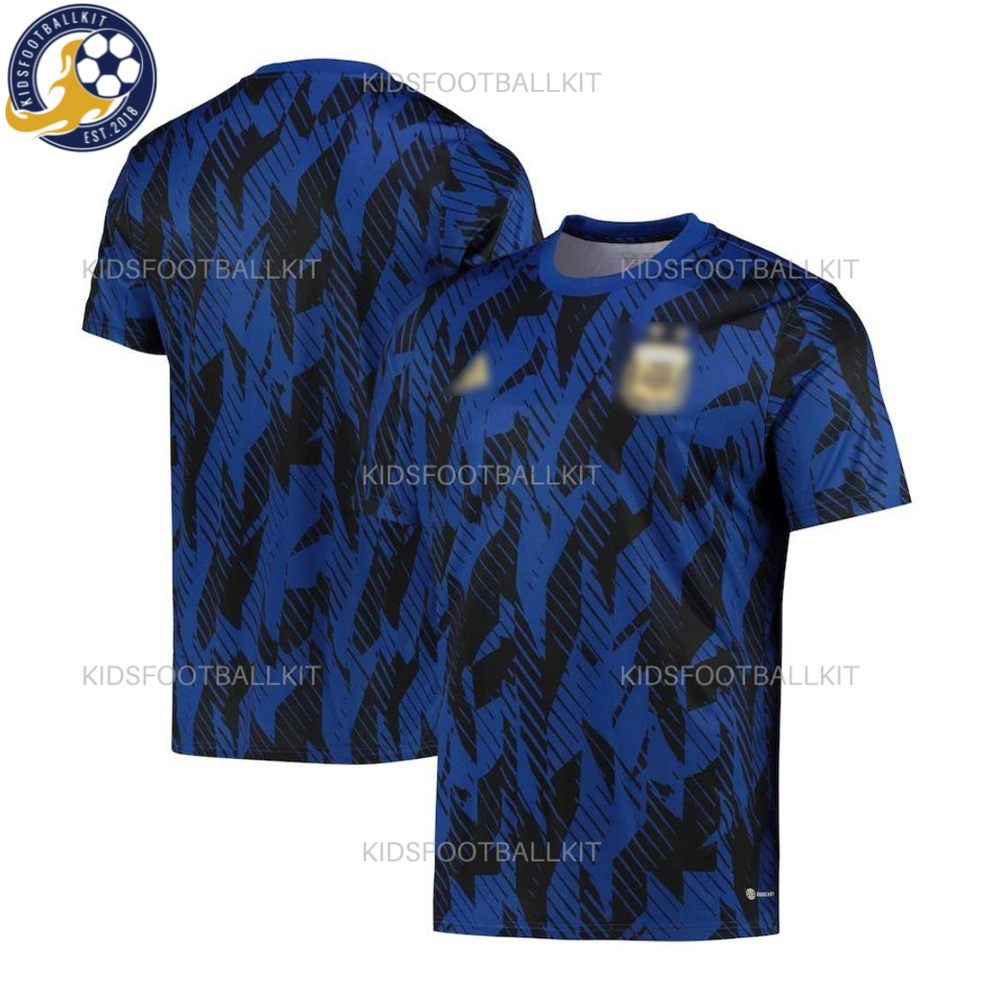 Argentina Pre-Match World Cup Football Shirt 2022