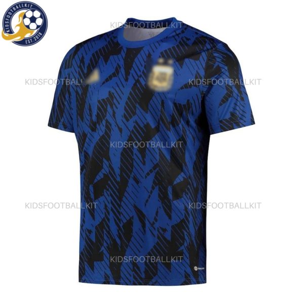 Argentina Pre-Match Shirt - Front View