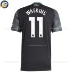 Aston Villa 25/26 WATKINS 11 Away Men Football Shirt - Back View