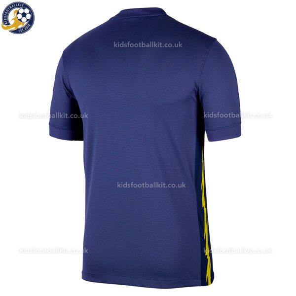 Atletico Madrid Away Men Football Shirt 2025/26 - Back View