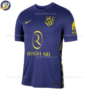 Atletico Madrid Away Men Football Shirt 2025/26 - Front View
